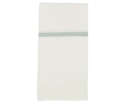 Manta Rainbow Dots Verde Personalizable