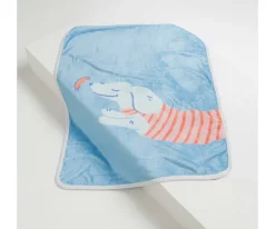 Manta Super suave Perrito Personalizable