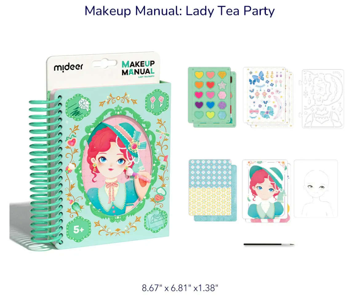 Manual de Maquillaje Lady Tea Party