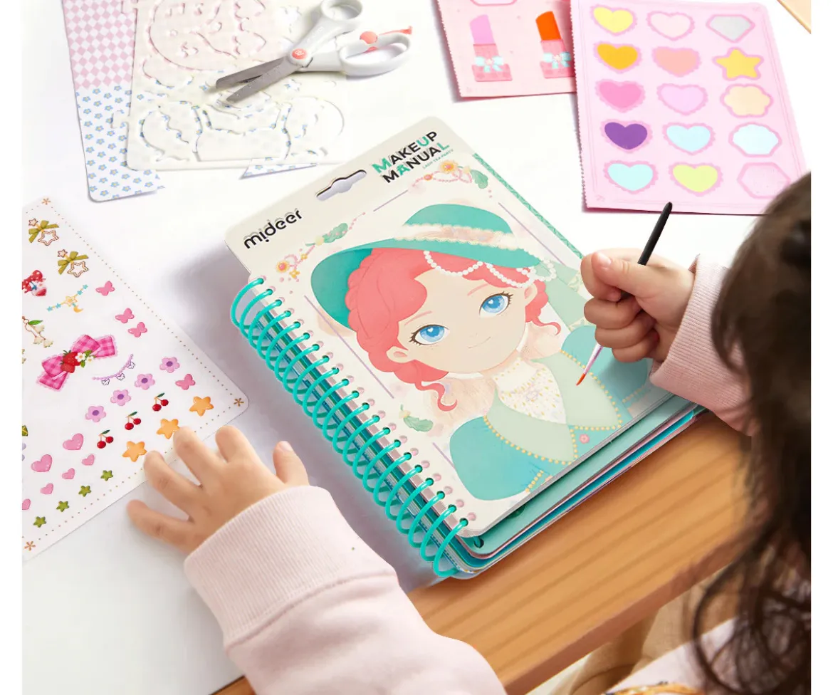 Manual de Maquillaje Lady Tea Party
