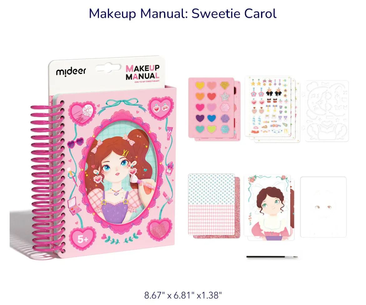 Manual de Maquillaje Oda a mi Amor