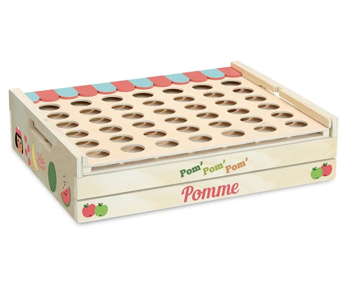 4 Manzanas en Raya