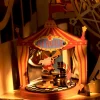 Maqueta a Escala Caja de Música Sunset Carnival