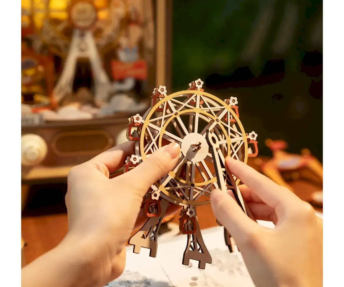 Maqueta a Escala Caja de Música Sunset Carnival