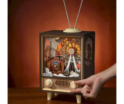 Maqueta a Escala Caja de Música Sunset Carnival