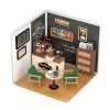 Maqueta a Escala Daily Inspiration Café