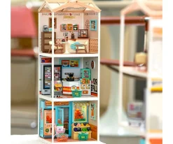 Maqueta a Escala Daily Inspiration Café