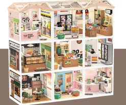 Maqueta a Escala Daily Inspiration Café
