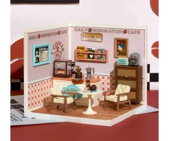 Maqueta a Escala Daily Inspiration Café