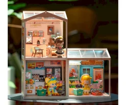 Maqueta a Escala Tienda Suministro de Energía