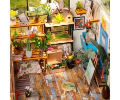 Maqueta en Miniatura Cathy's Flower House