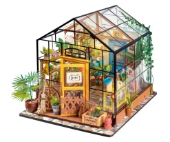 Maqueta en Miniatura Cathy's Flower House