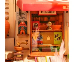 Maqueta en Miniatura Corner Bookstore