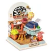 Maqueta en Miniatura Despacho de Grabación