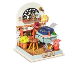 Maqueta en Miniatura Despacho de Grabación