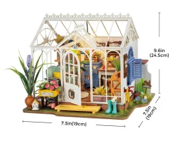 Maqueta en Miniatura Dreamy Garden House