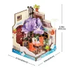 Maqueta en Miniatura Sea Holiday Restaurant