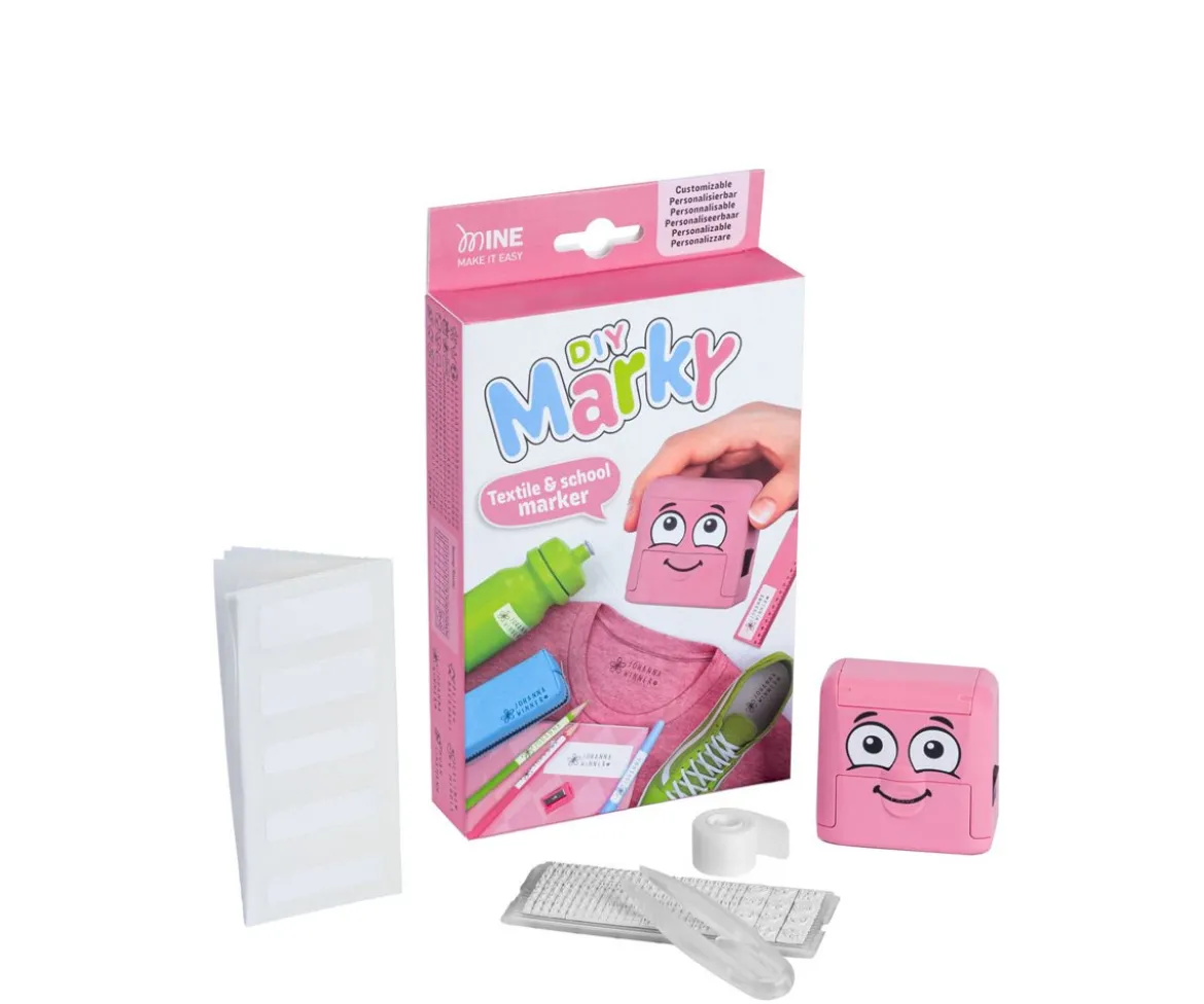 Marcador de Ropa DIY Marky Rosa