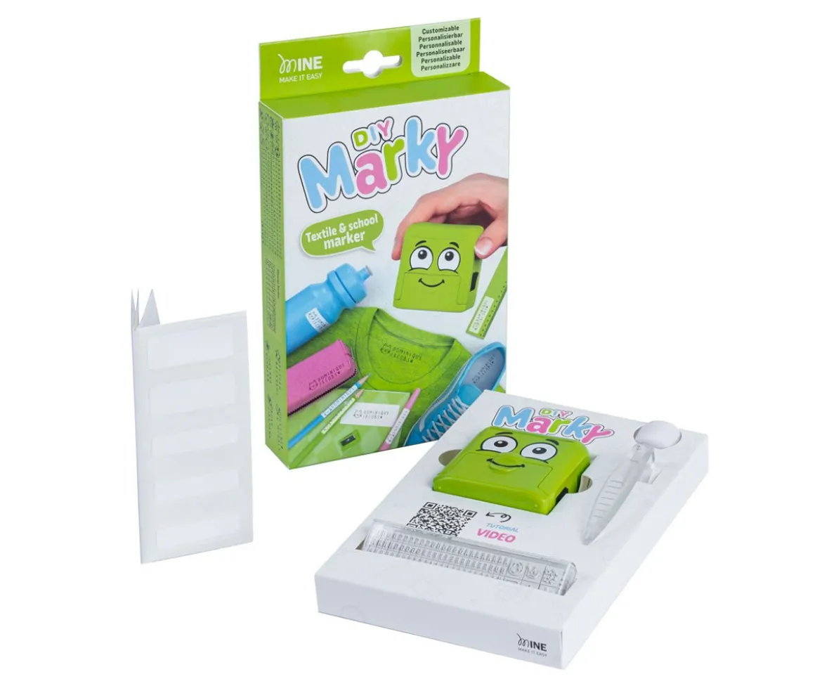 Marcador de Ropa DIY Marky Verde