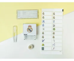 Marcador de Ropa DIY Real Madrid