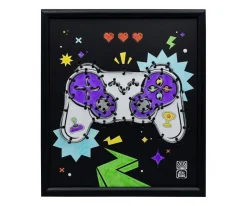 Marco Decorativo Neon Gamepad