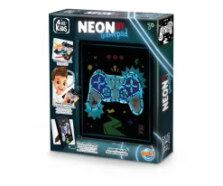 Marco Decorativo Neon Gamepad