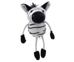 Marioneta de Dedo Cebra