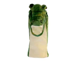 Marioneta de guante cocodrilo