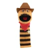 Marioneta de Guante Eco Sockettes Cowboy