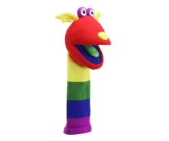 Marioneta de Guante Eco Sockettes Sunny
