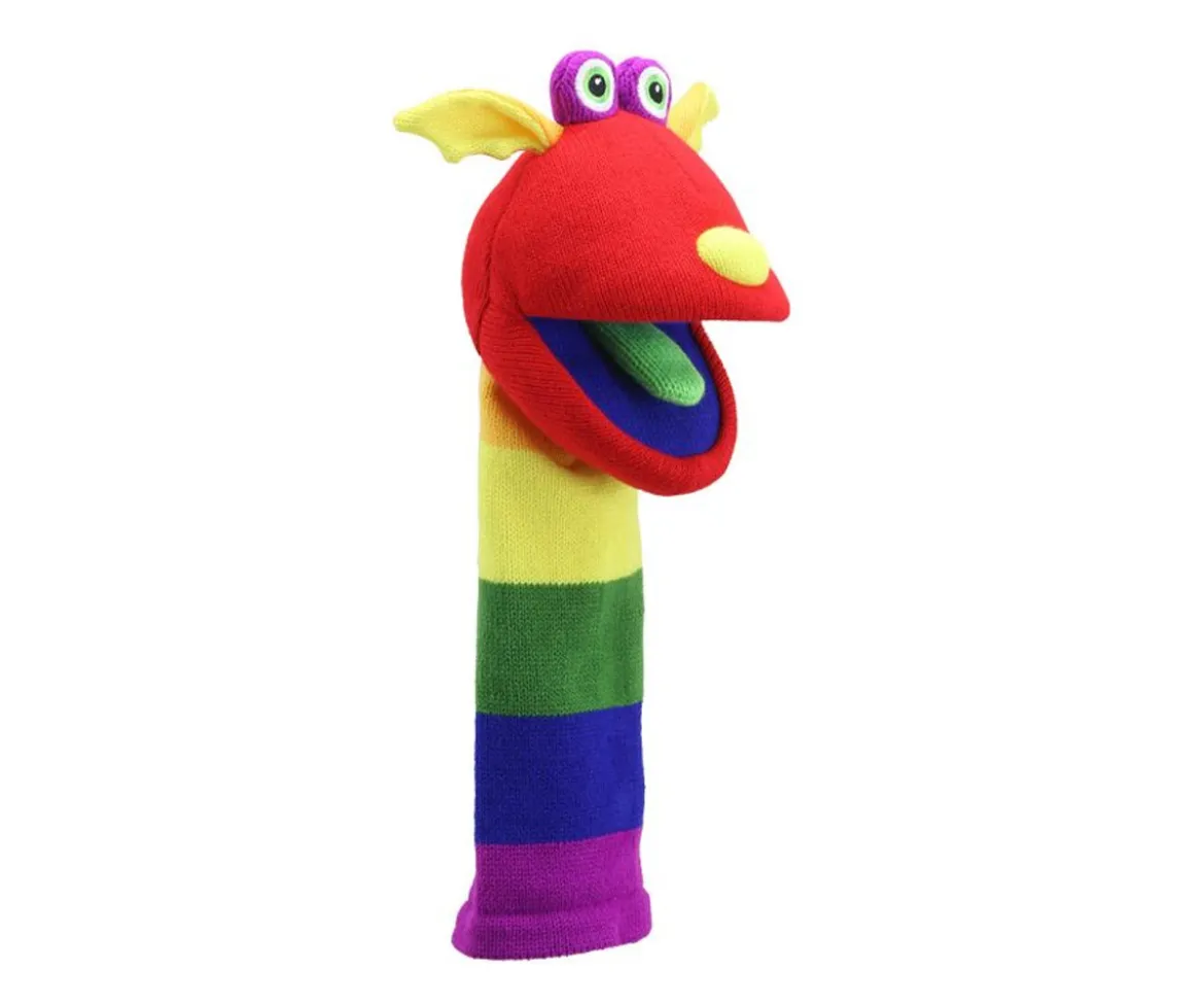 Marioneta de Guante Eco Sockettes Sunny