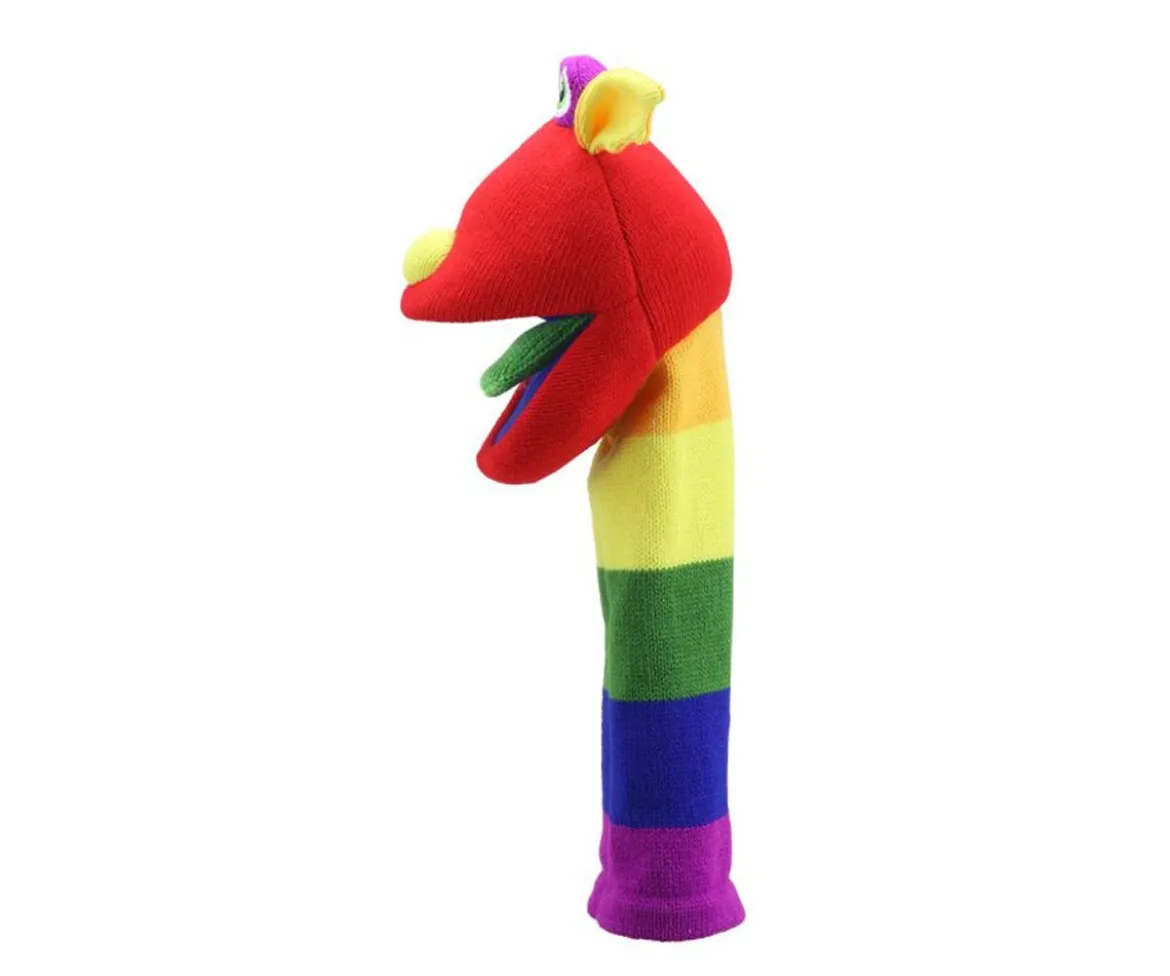 Marioneta de Guante Eco Sockettes Sunny