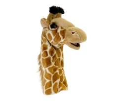 Marioneta de guante Jirafa