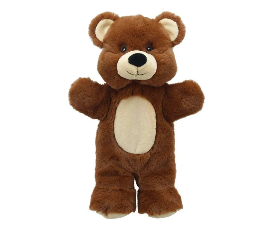 Marioneta de Mano Eco Walking Bear