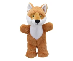 Marioneta de Mano Eco Walking Fox