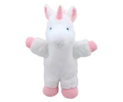 Marioneta de Mano Eco Walking Unicorn