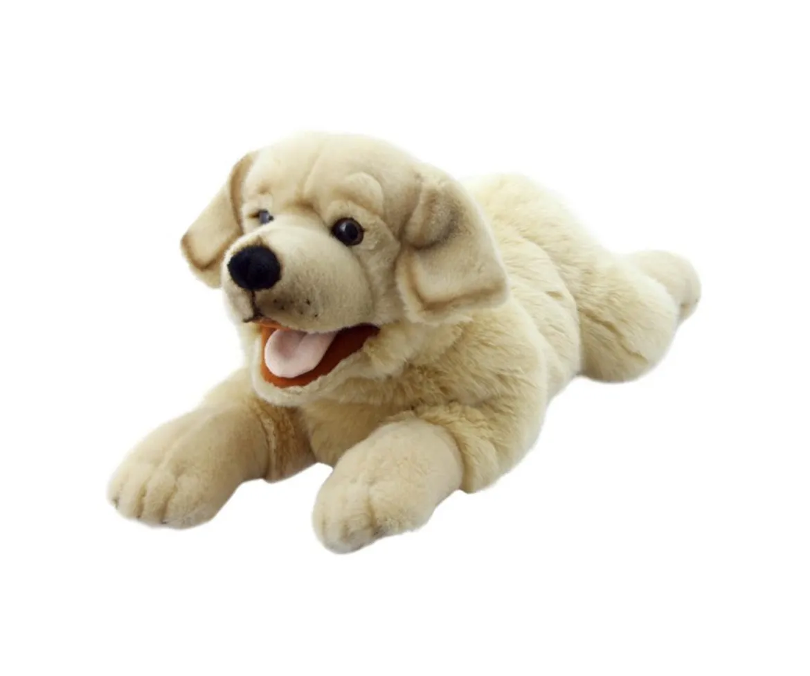 Marioneta de Mano Perrito Labrador Playful Puppies