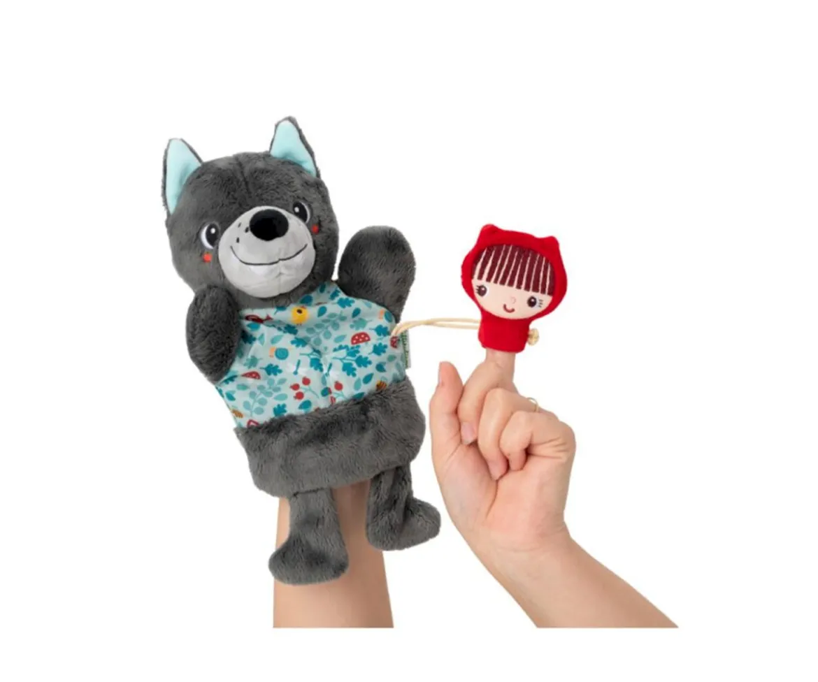 Marioneta Louis El Lobo