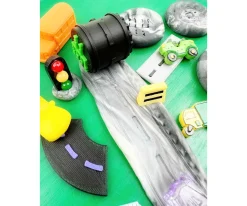 Masa Sensorial Beep Beep Play Pot