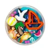 Masa Sensorial Build a Beach Surprise Pot