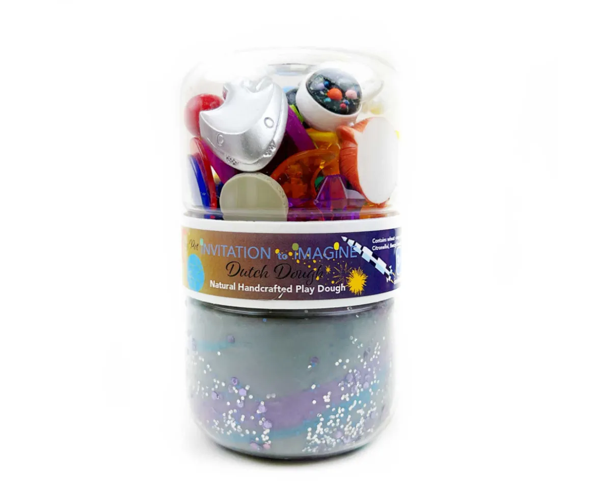 Masa Sensorial Fly Me to The Moon Play Pot