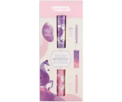 Mascara De Pelo Doble Rosa Purpura