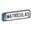 Matrículas: Juego Educativo de Letras y Números