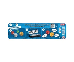 Matrículas: Juego Educativo de Letras y Números