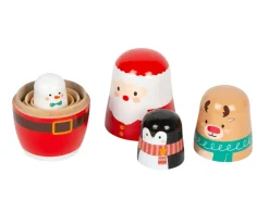 Matrioskas de Navidad