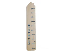 Medidor Altura Casita Personalizable