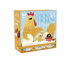 Memo Gallinas y Pollitos