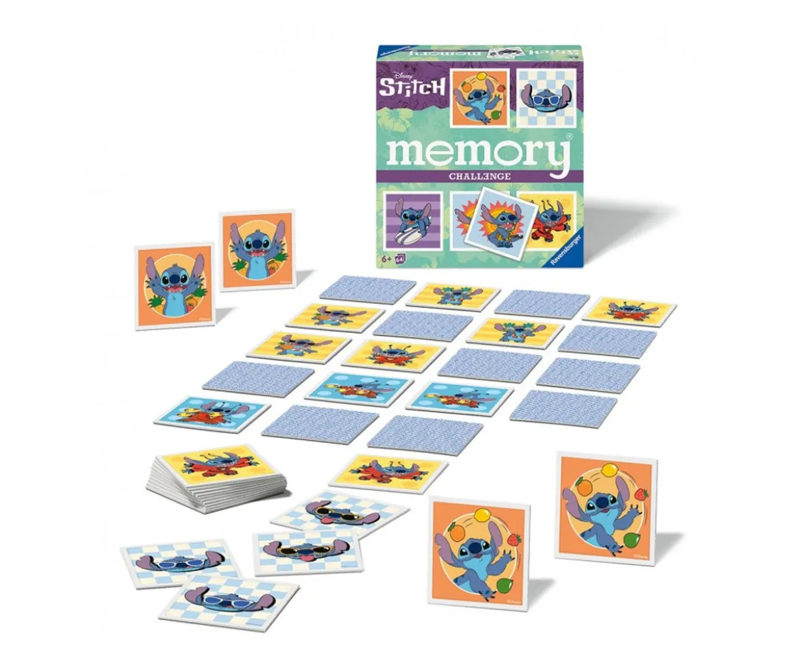 Memory Disney Stitch