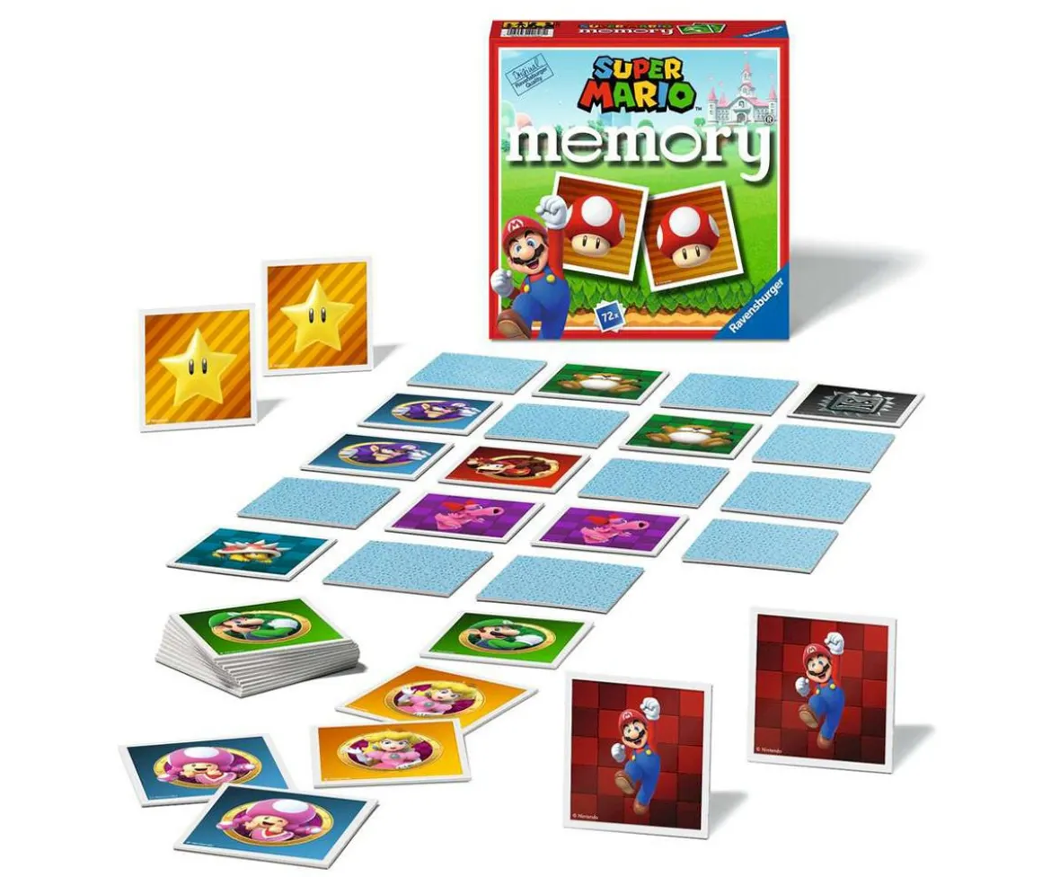 Memory Super Mario