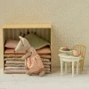 Mesa Auxiliar Vintage para Ratones Off White